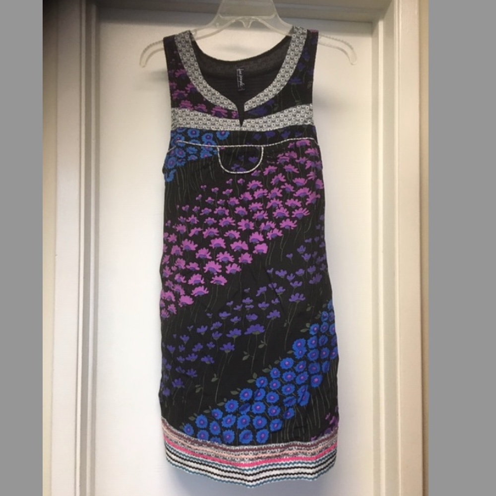 FREE PEOPLE Floral Dress EUC